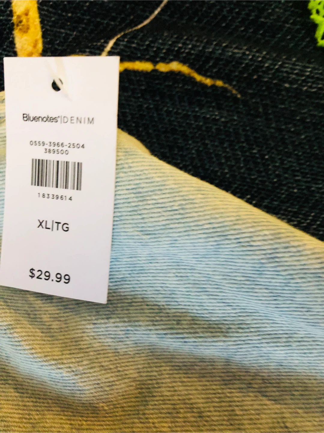 Bluenotes Denim Vest L - photo 4