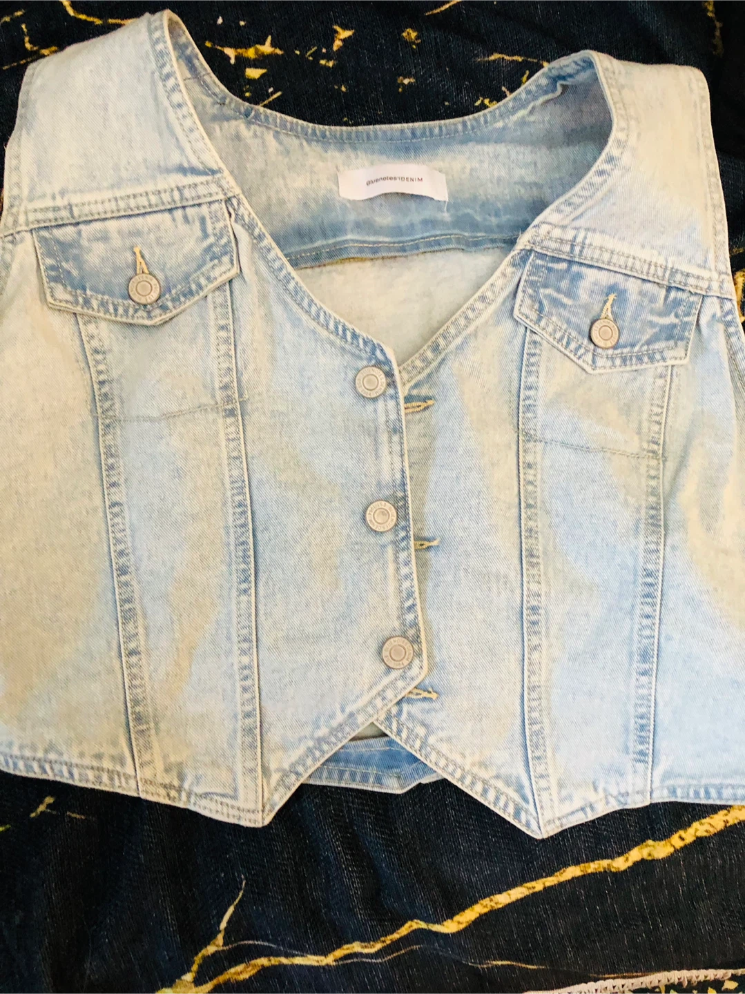 Bluenotes Denim Vest L - photo 2
