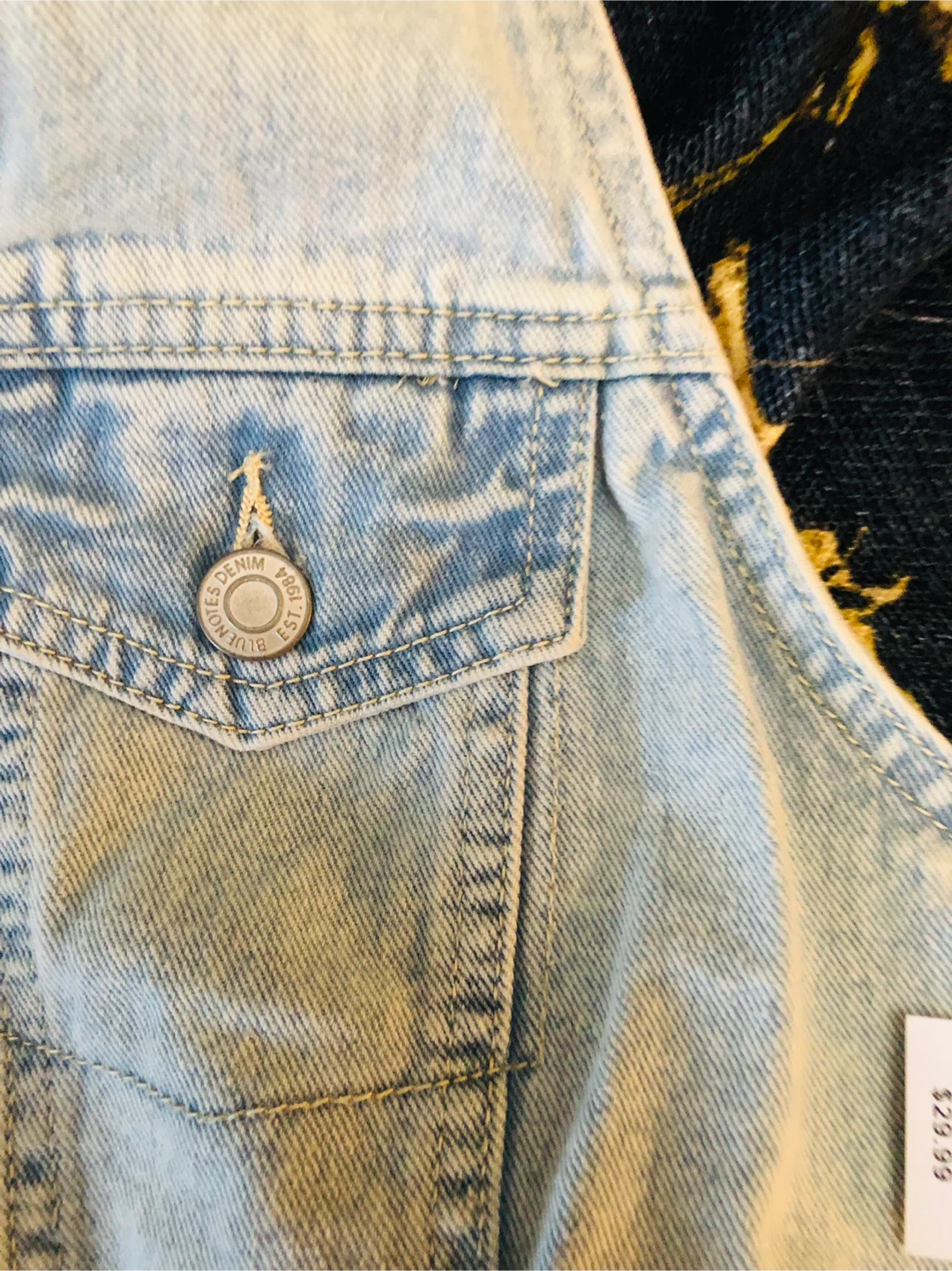 Bluenotes Denim Vest L - photo 3