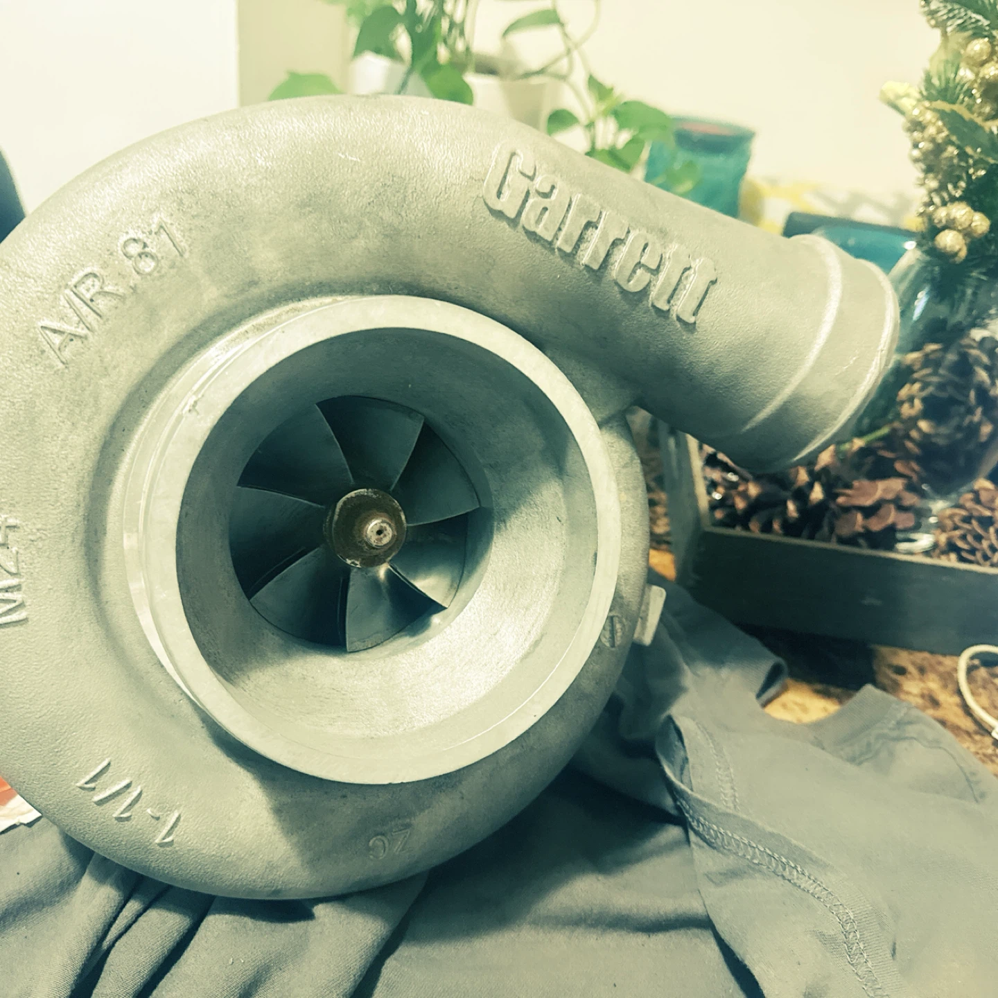 Garrett GT4202R Turbocharger - photo 5
