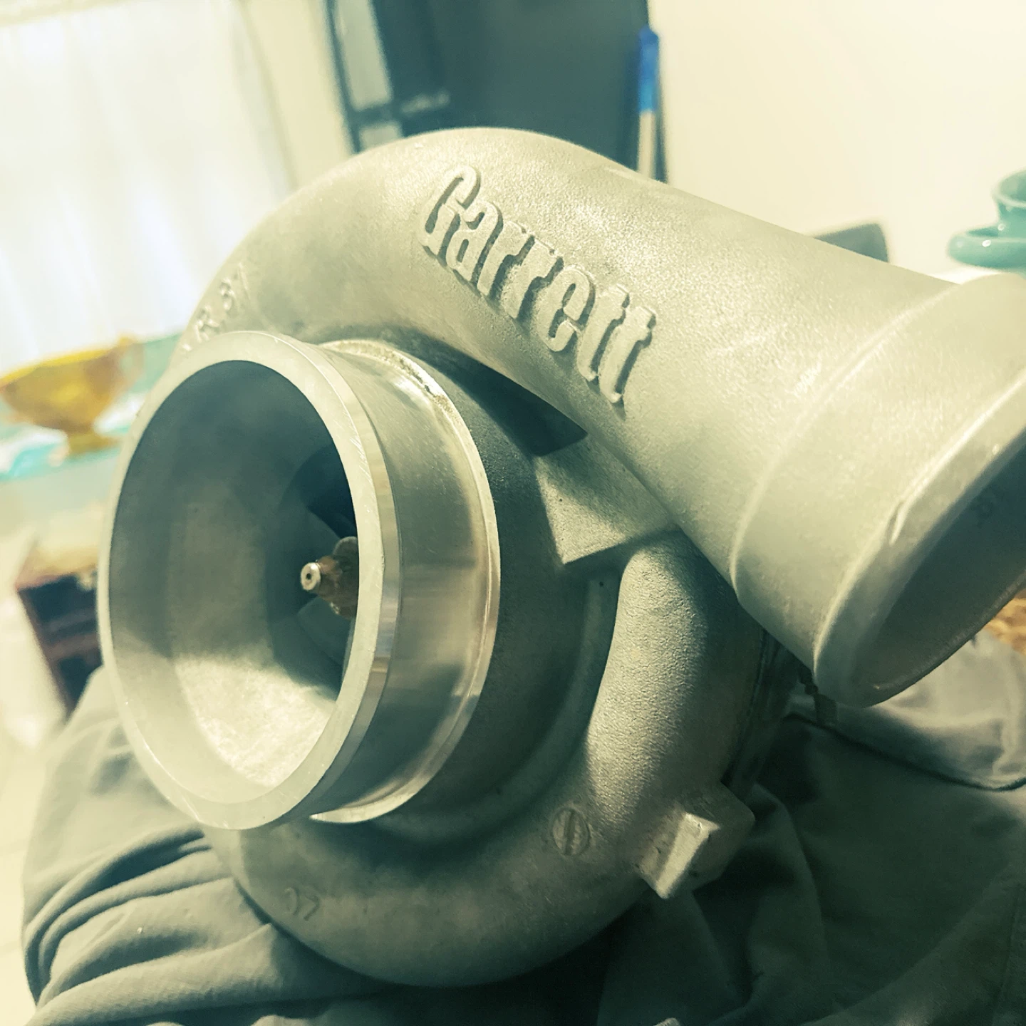 Garrett GT4202R Turbocharger - photo 4