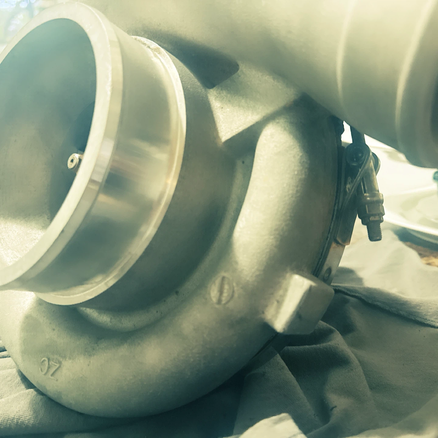 Garrett GT4202R Turbocharger - photo 3