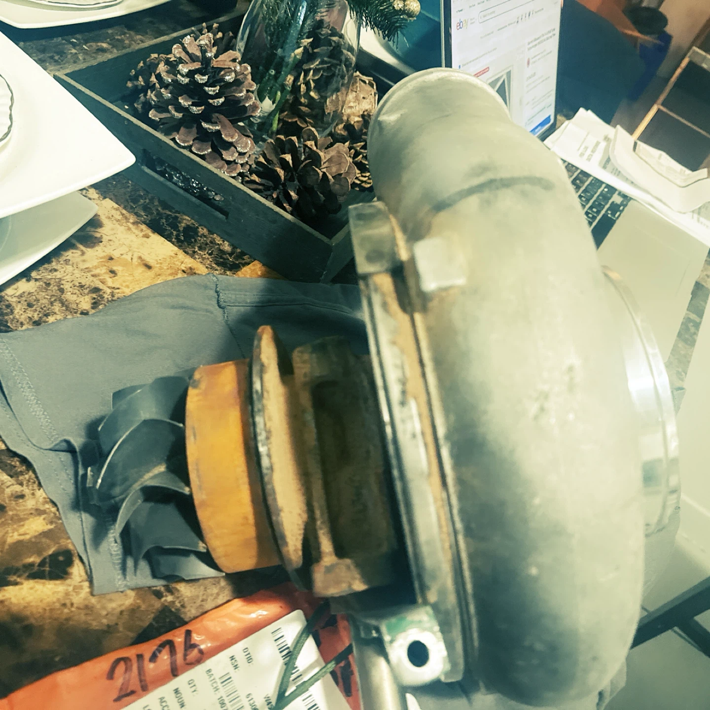 Garrett GT4202R Turbocharger - photo 2