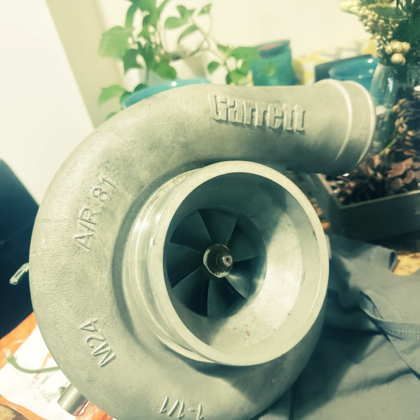 Garrett GT4202R Turbocharger