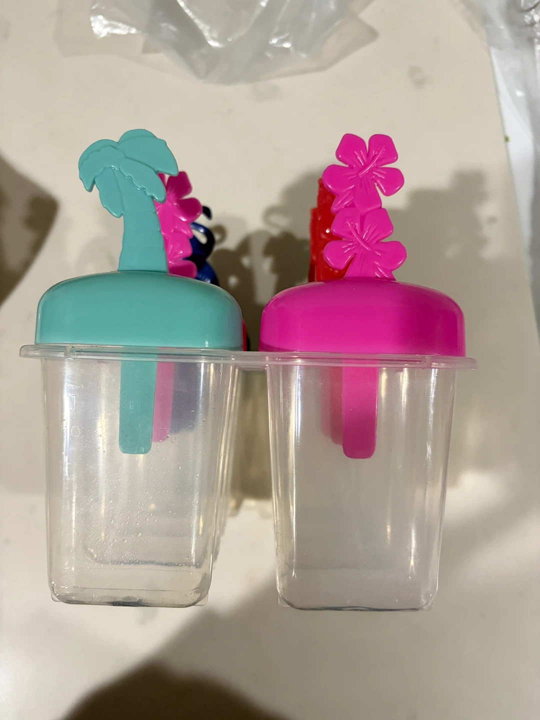 Hawaiian Theme Ice Pop Molds Set - photo 2