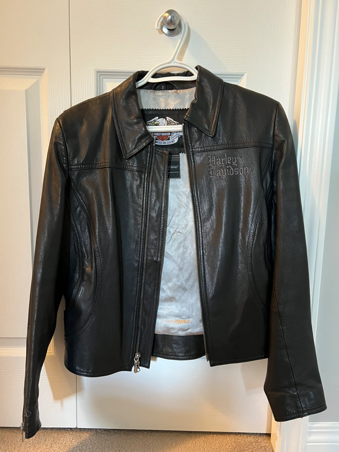 Harley-Davidson Women's Leather Jacket Size S