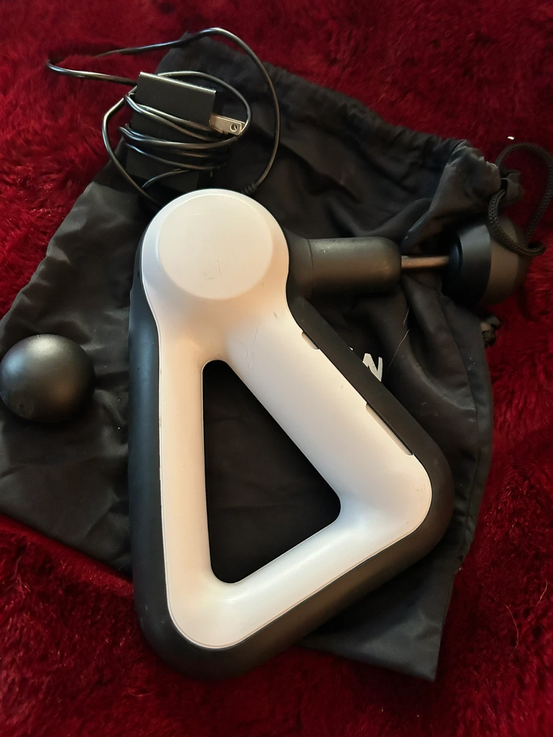 TheraGun Percussion Massager with Accessories - photo 3