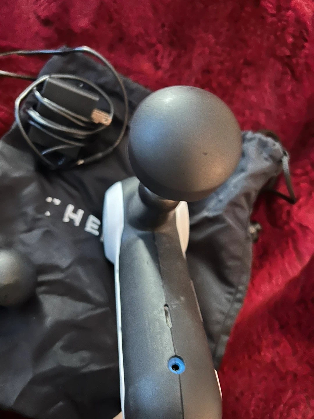 TheraGun Percussion Massager with Accessories - photo 4