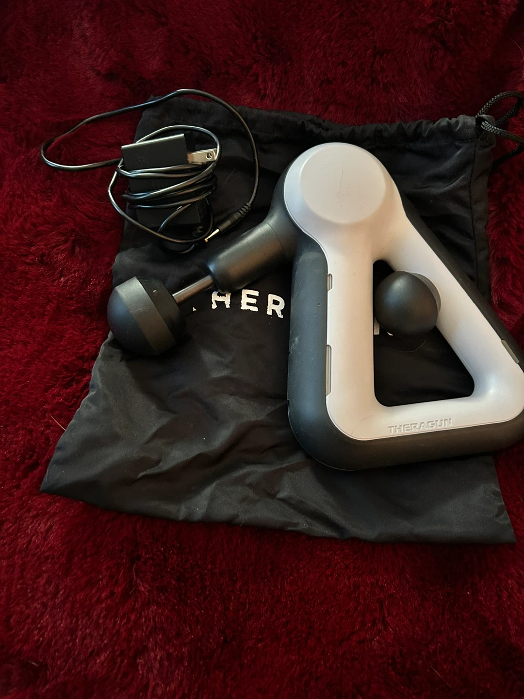 TheraGun Percussion Massager with Accessories