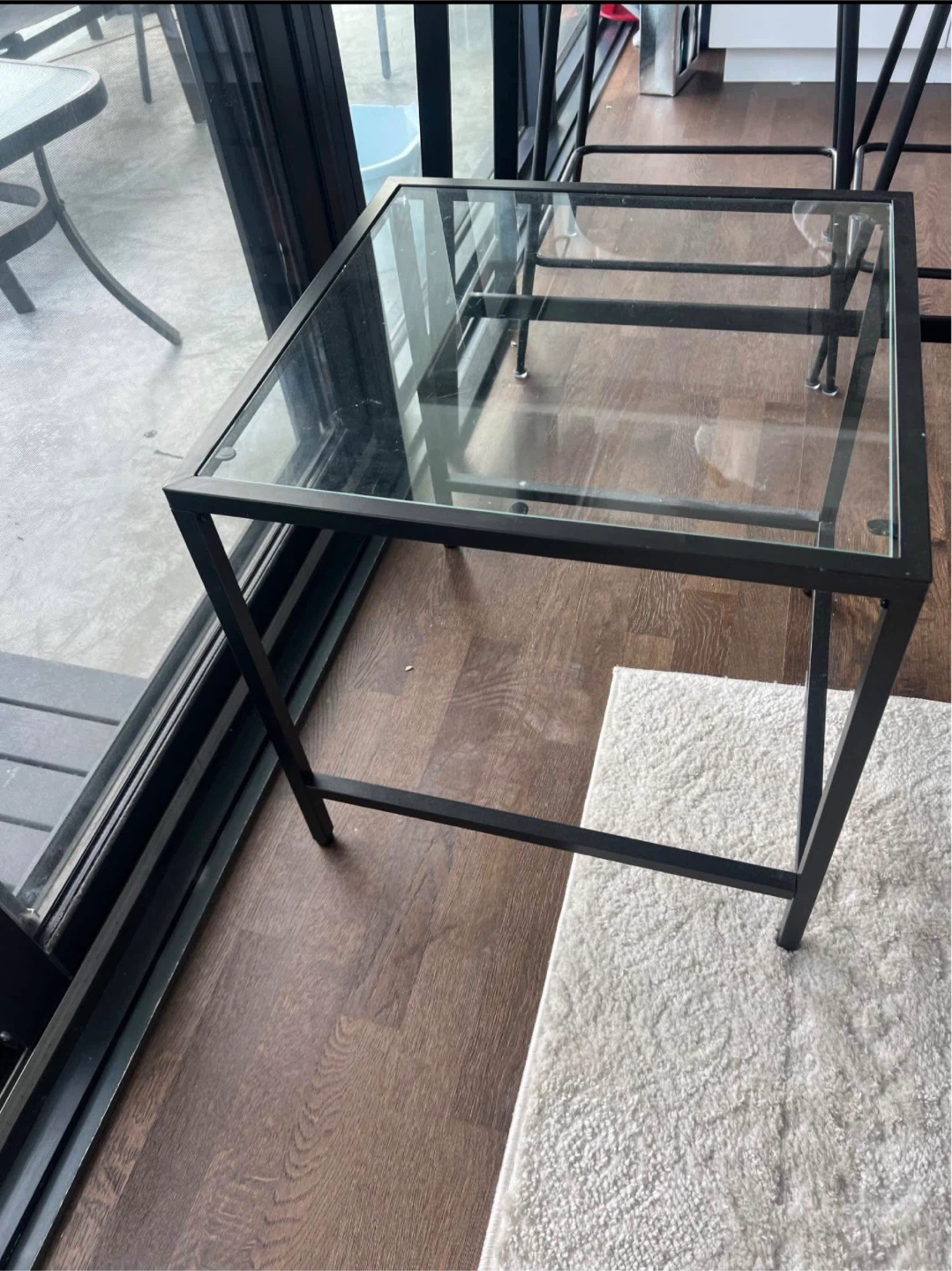 Patio Chairs & Side Table Set - photo 5
