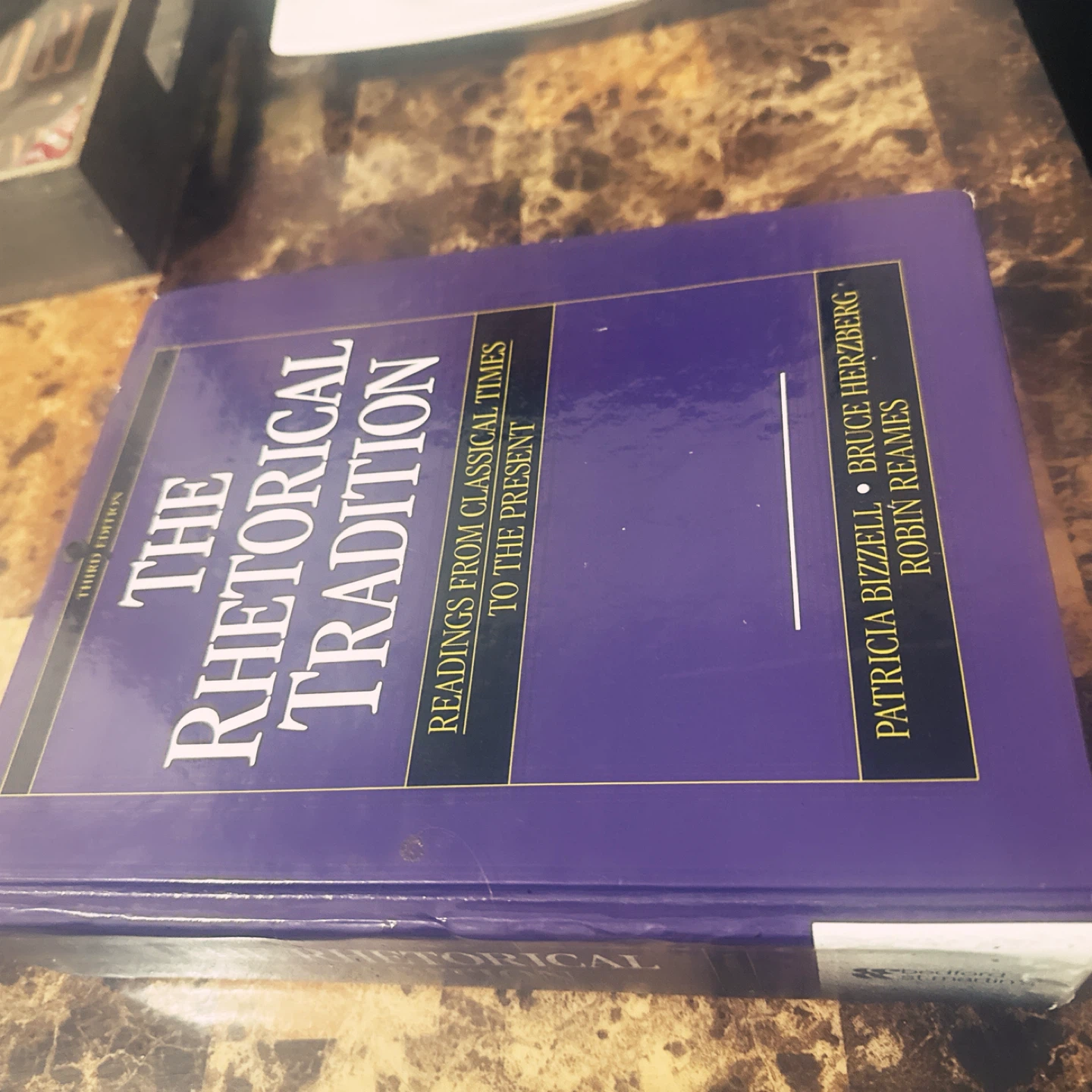 The Rhetorical Tradition: Readings  , Third Edition - photo 2