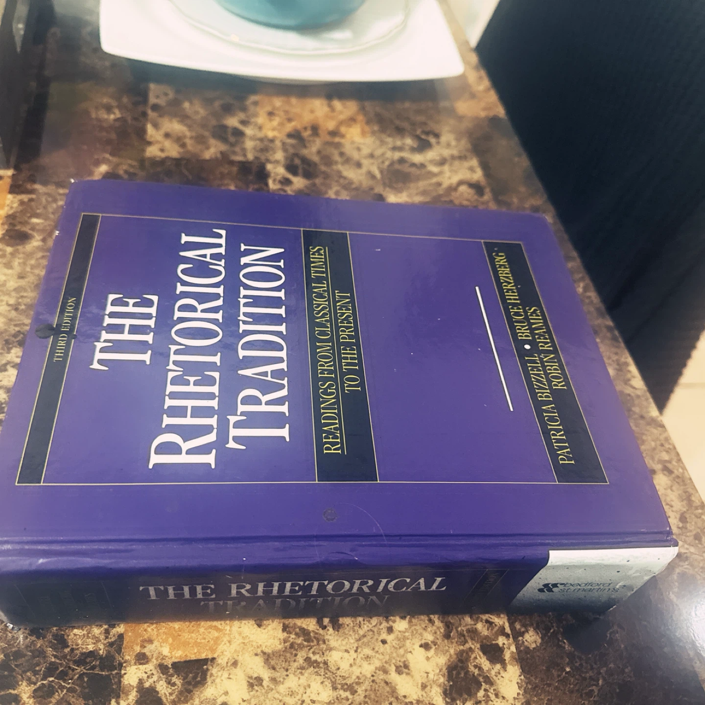The Rhetorical Tradition: Readings  , Third Edition