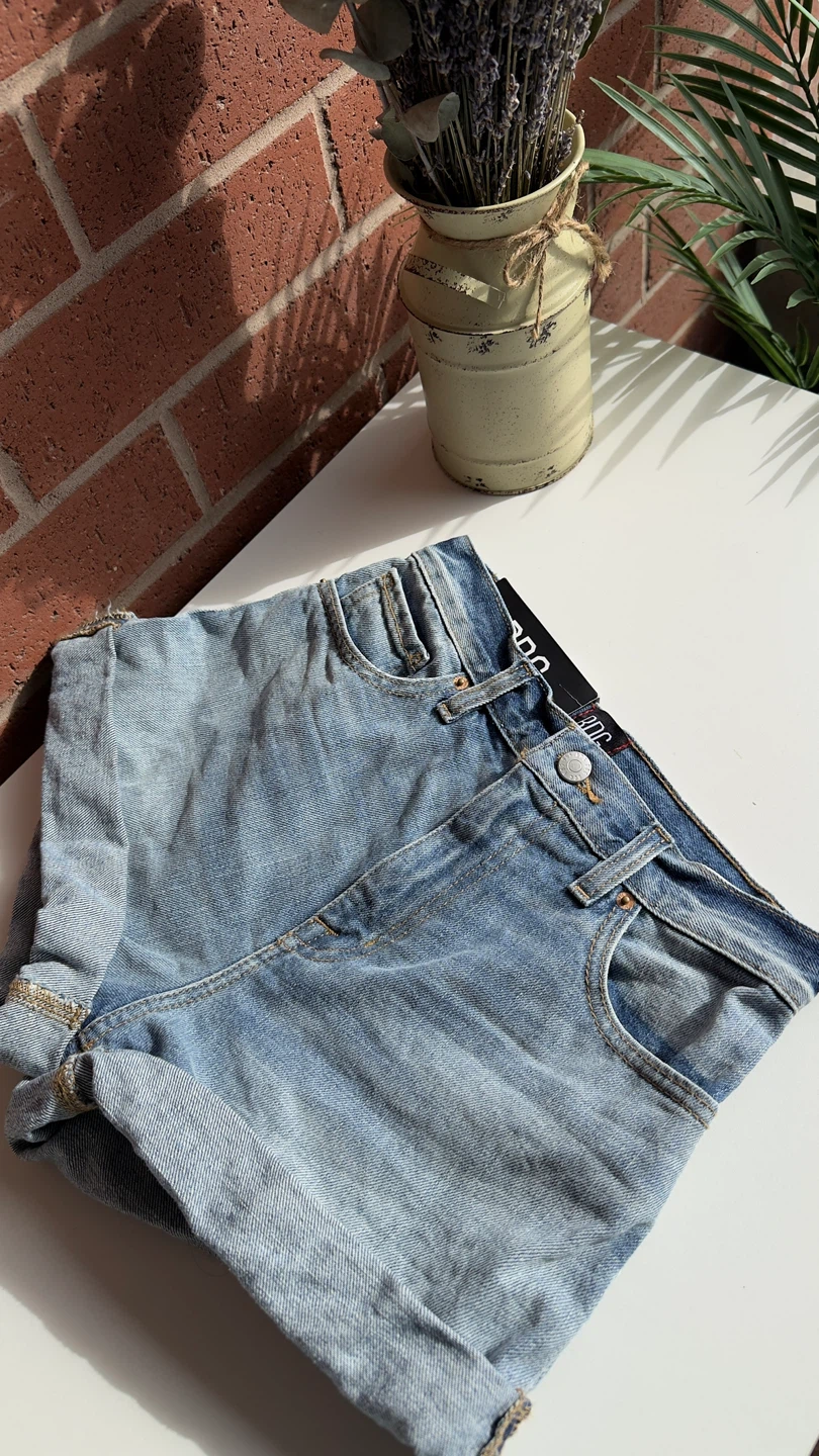BDG Mom High Rise Denim Shorts - photo 3