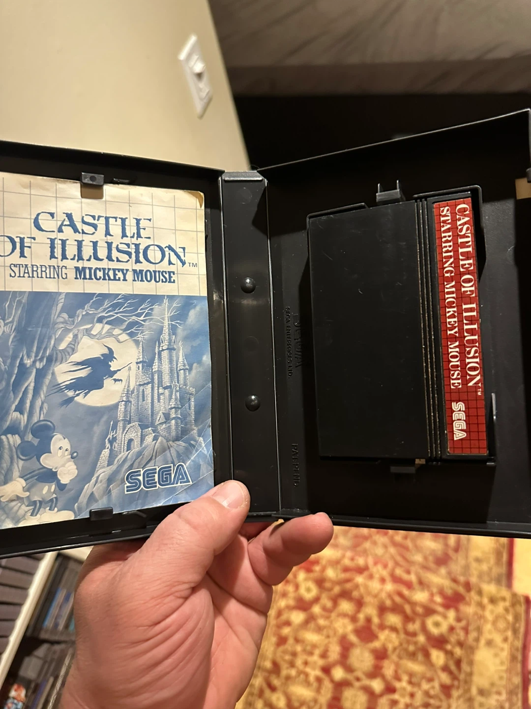 Castle of Illusion Starring Mickey Mouse - Sega Master System - photo 3