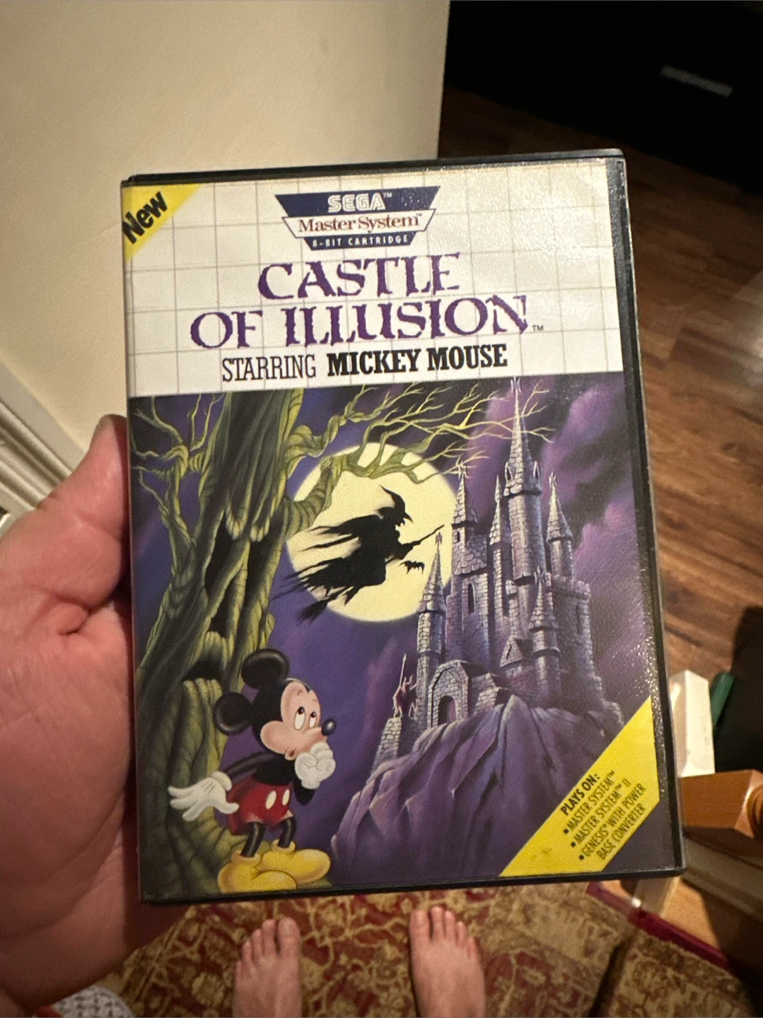 Castle of Illusion Starring Mickey Mouse - Sega Master System
