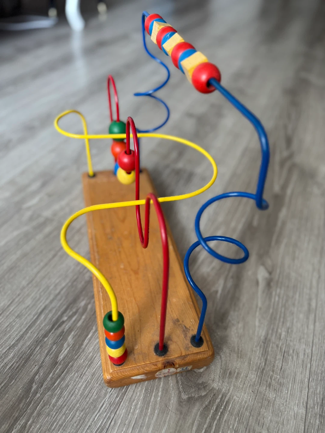 Wooden Bead Maze Toy - photo 2