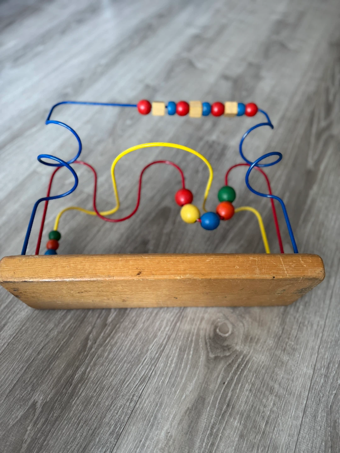 Wooden Bead Maze Toy - photo 5