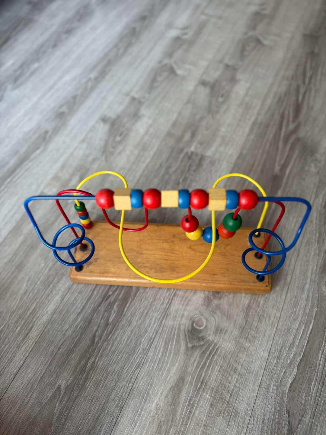 Wooden Bead Maze Toy - photo 3