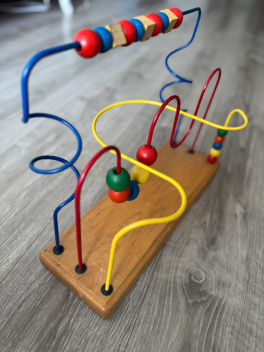 Wooden Bead Maze Toy - photo 4