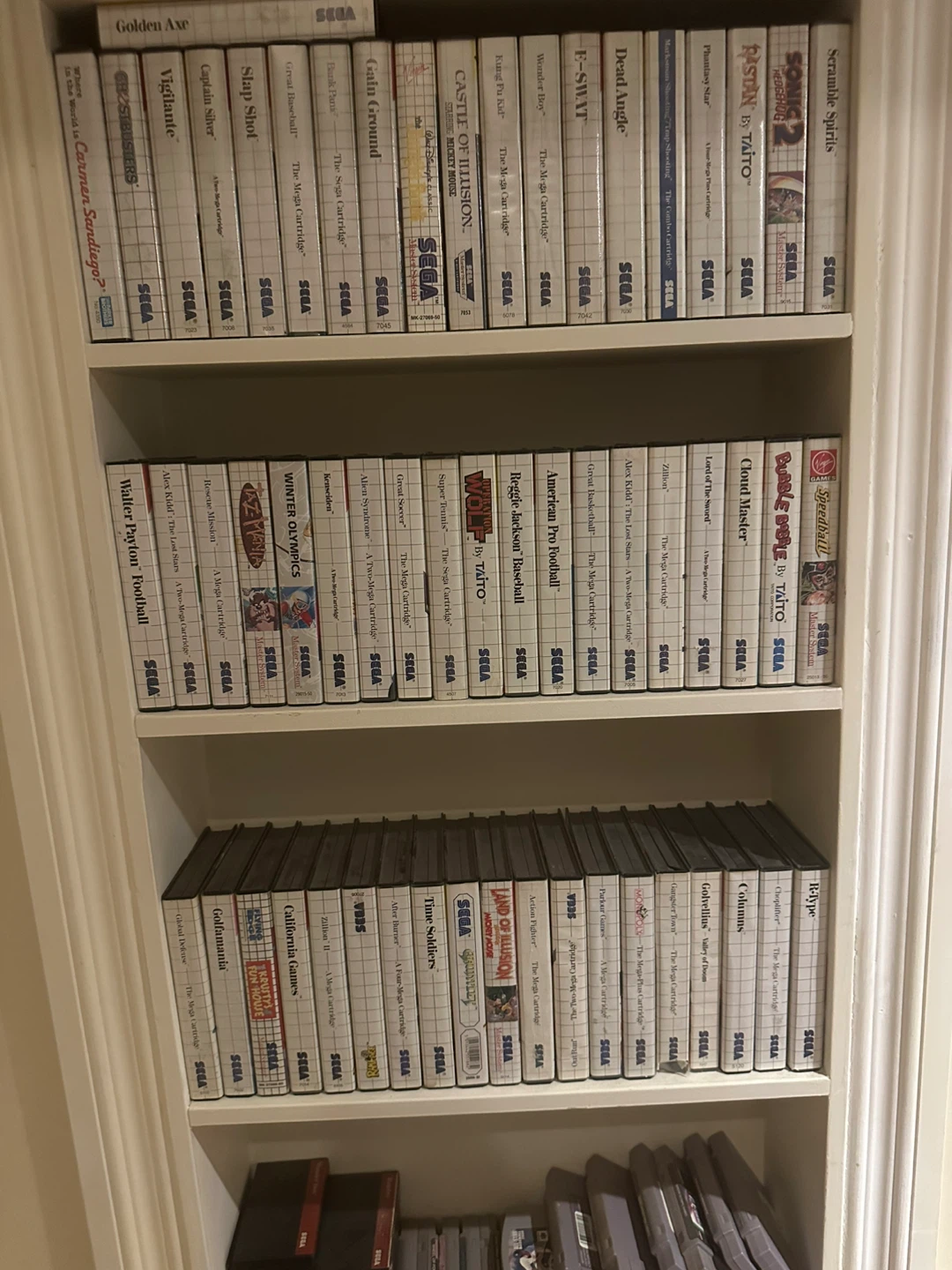 SEGA Master system Game Cartridges Collection - photo 2