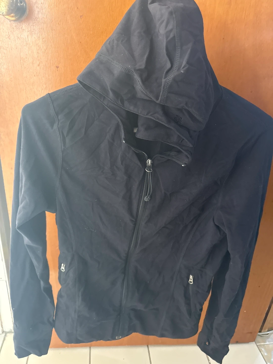 Tuff Athletics Black Zip-Up Hoodie - photo 2