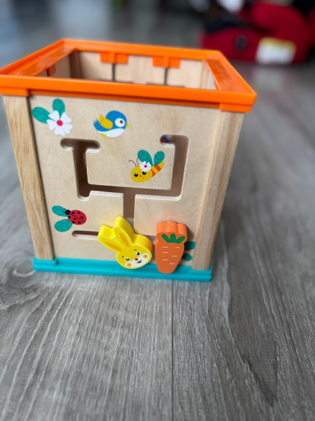 Wooden Activity Cube Toy - photo 5