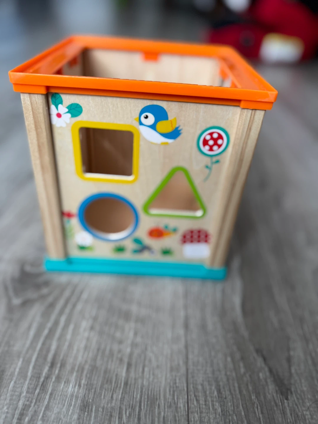 Wooden Activity Cube Toy - photo 4