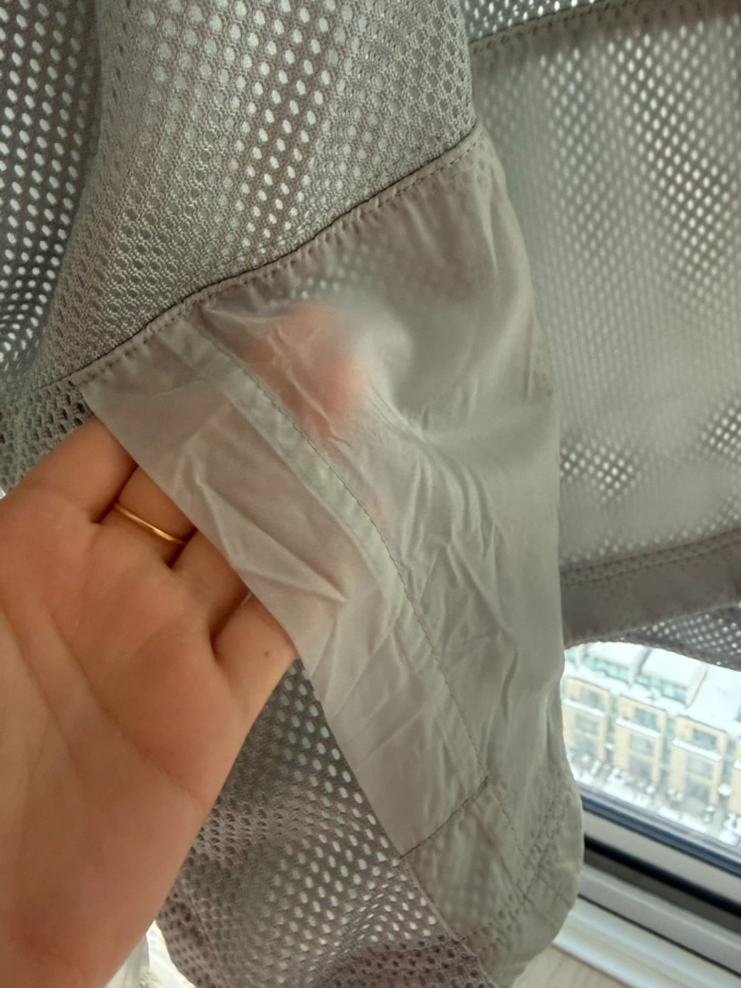 Nike Lightweight Mesh Pullover Jacket - photo 4