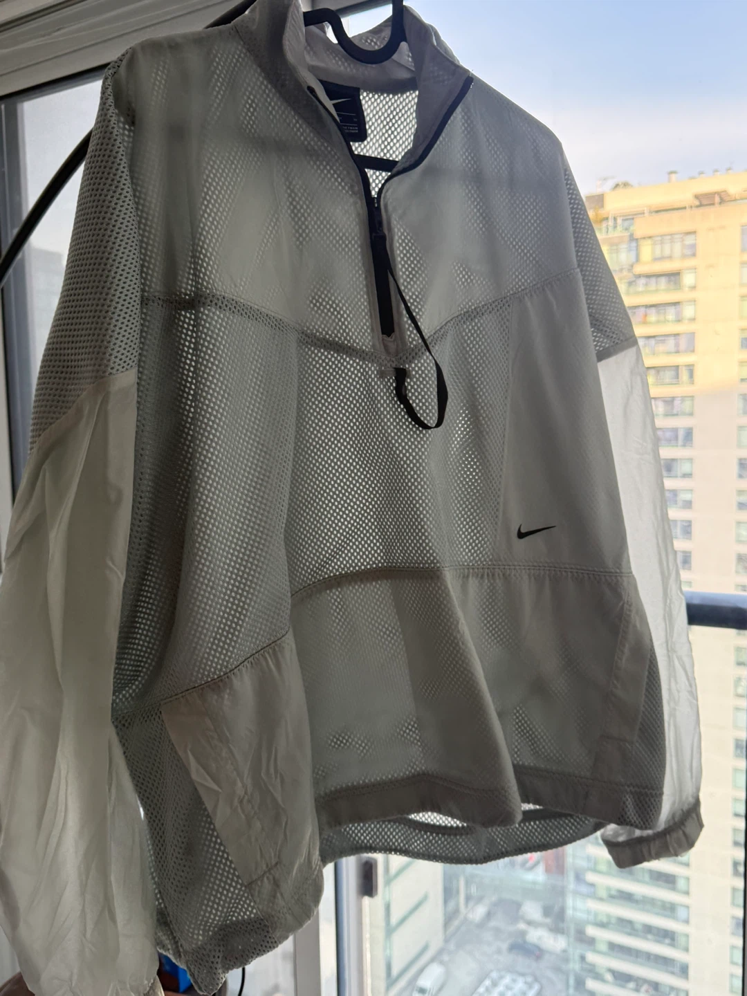 Nike Lightweight Mesh Pullover Jacket - photo 5