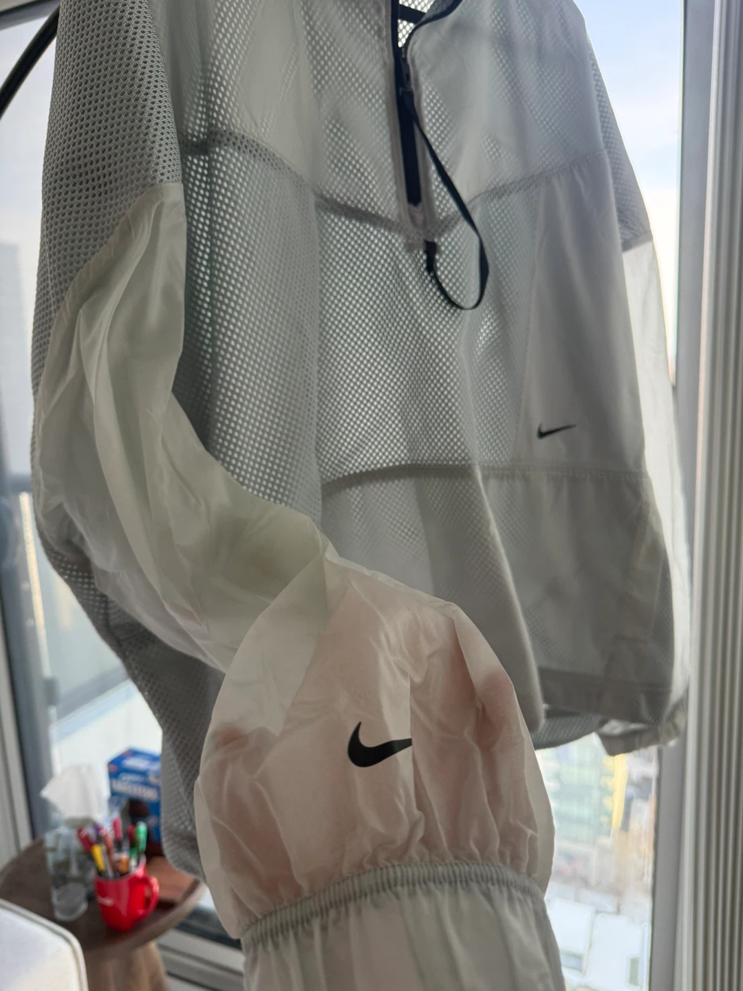Nike Lightweight Mesh Pullover Jacket - photo 3