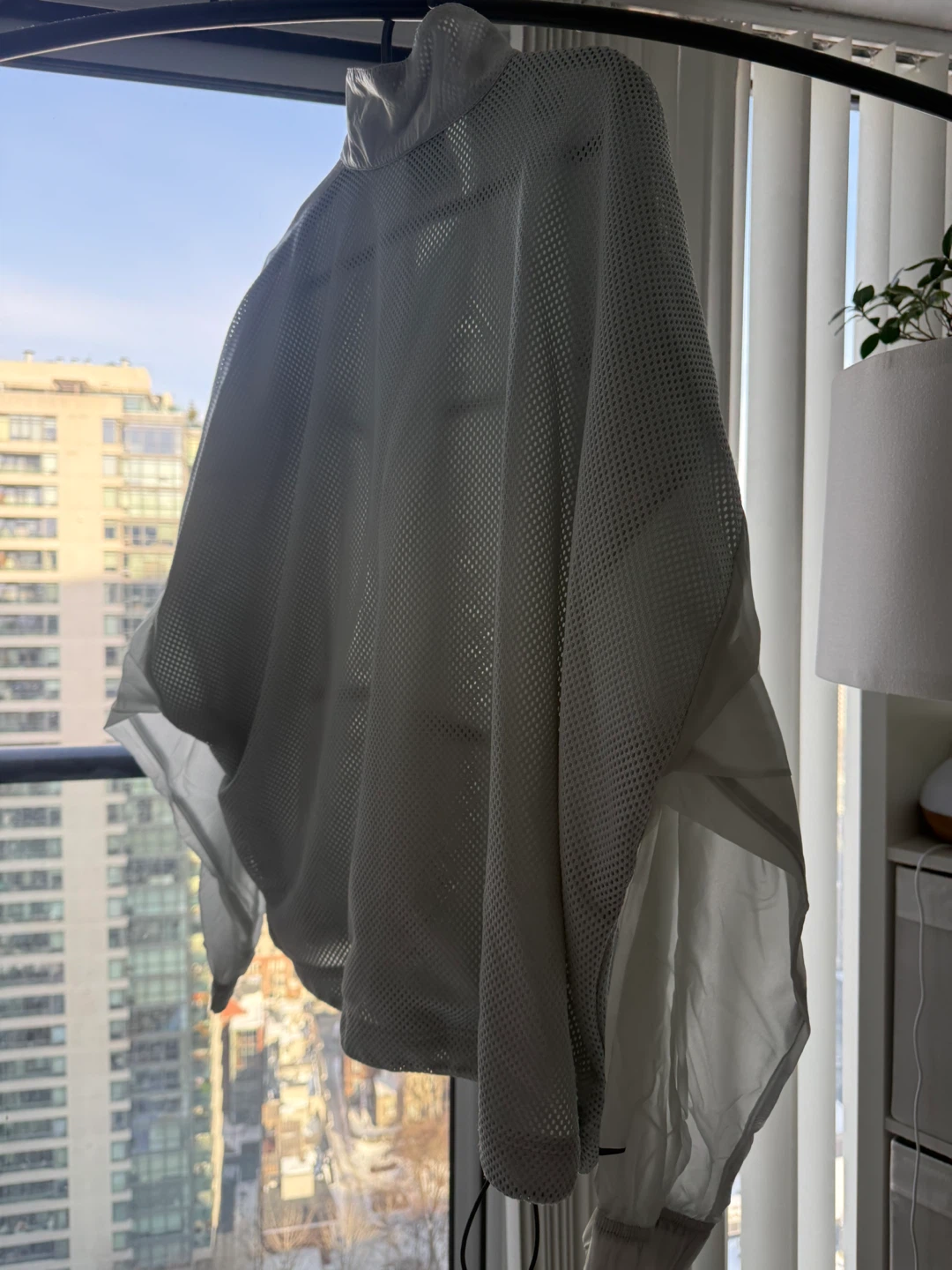 Nike Lightweight Mesh Pullover Jacket - photo 2