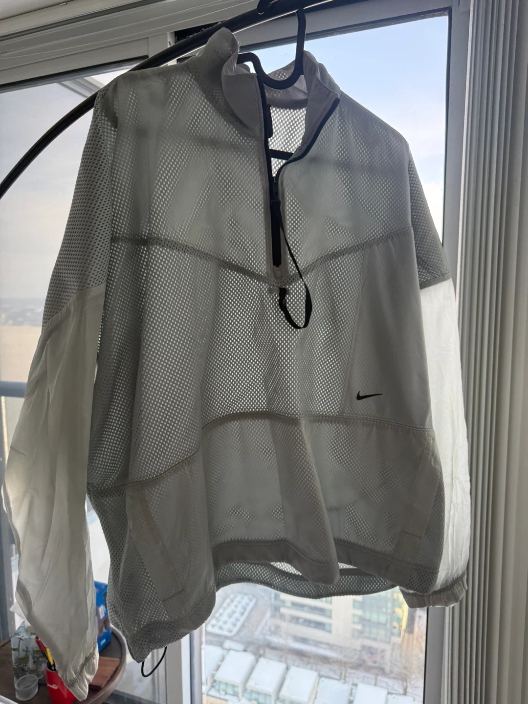 Nike Lightweight Mesh Pullover Jacket