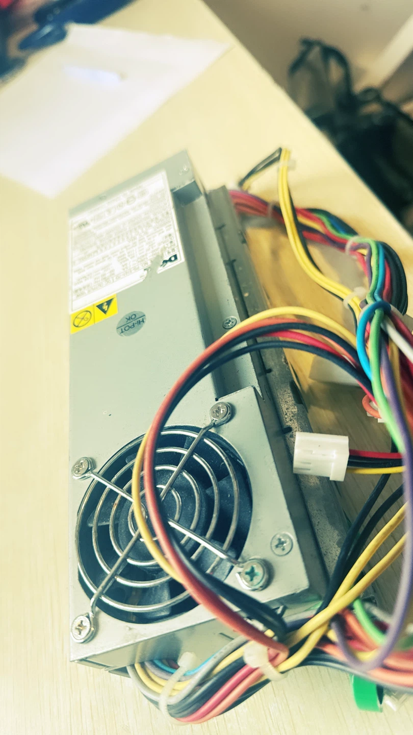 Dell HPS-2501-1F 250W Power Supply Unit - photo 2