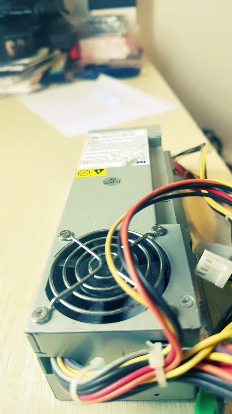 Dell HPS-2501-1F 250W Power Supply Unit - photo 4