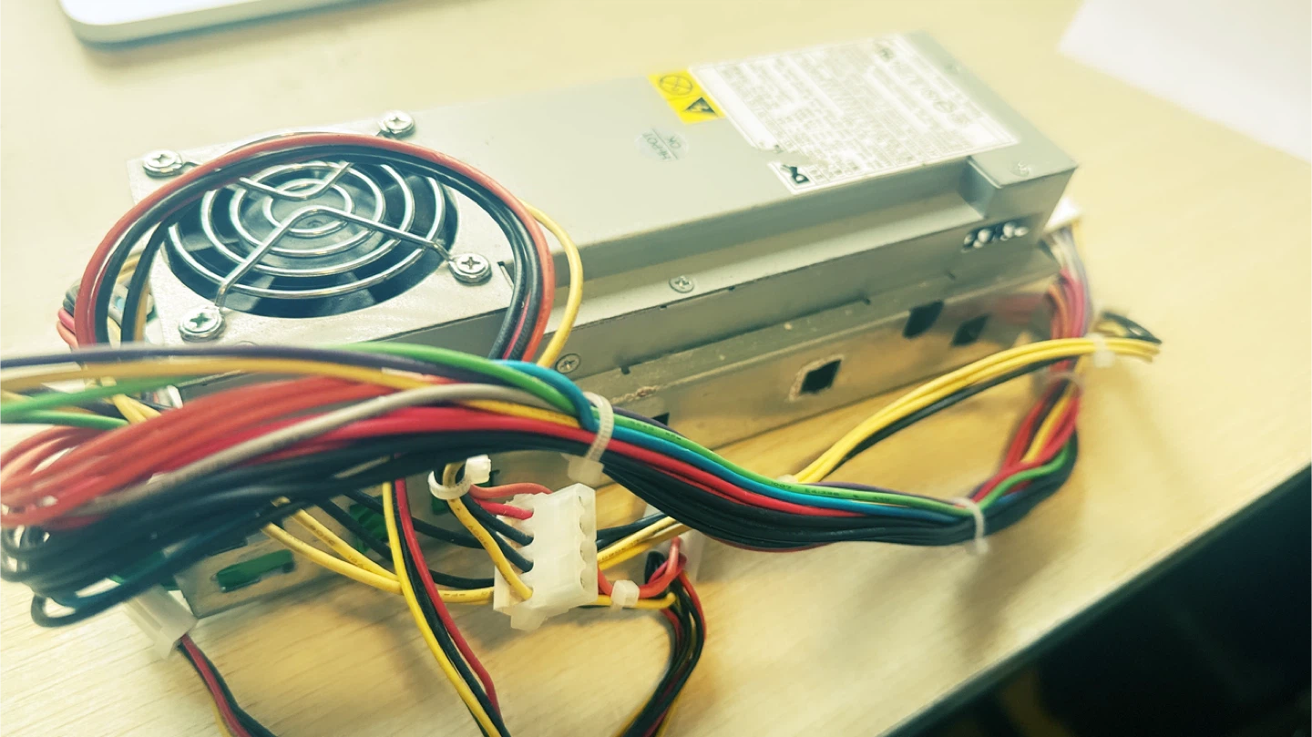 Dell HPS-2501-1F 250W Power Supply Unit - photo 5