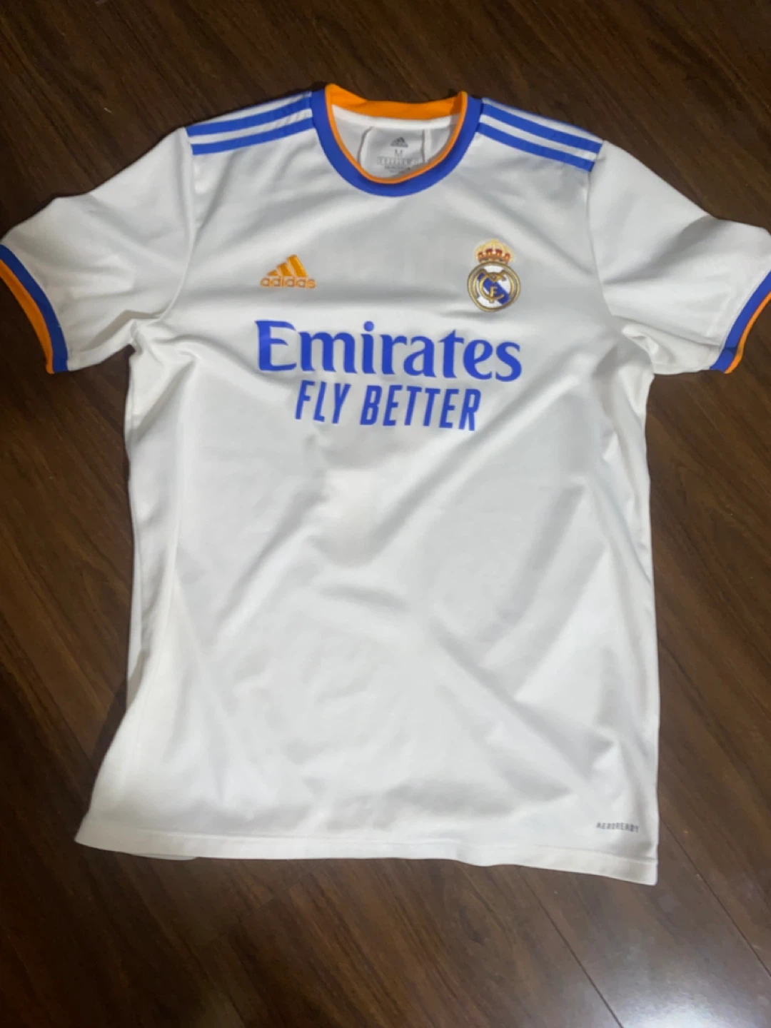 Never Worn Adidas Real Madrid Sergio Ramos #4 Jersey Size M