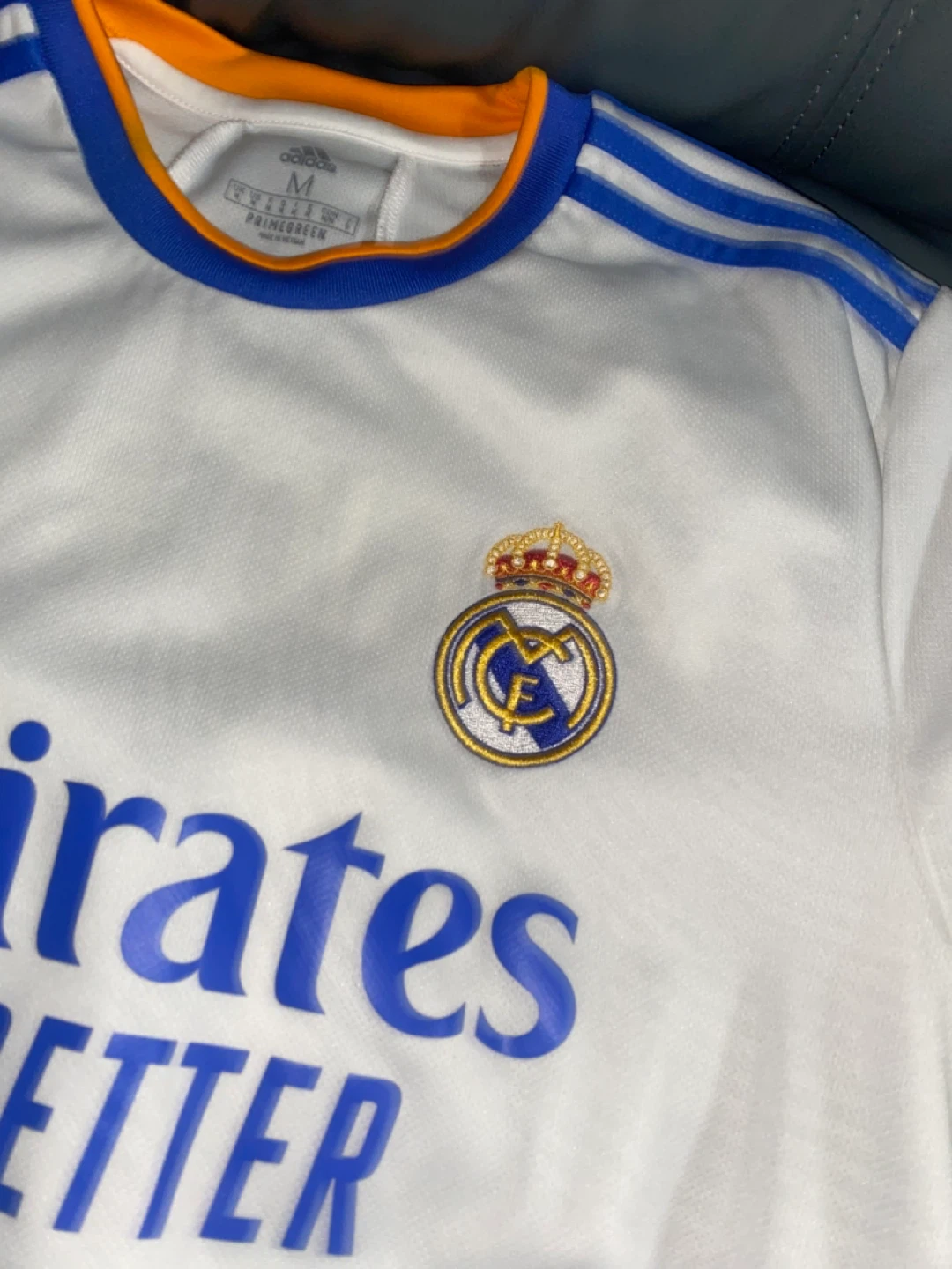Never Worn Adidas Real Madrid Sergio Ramos #4 Jersey Size M - photo 4