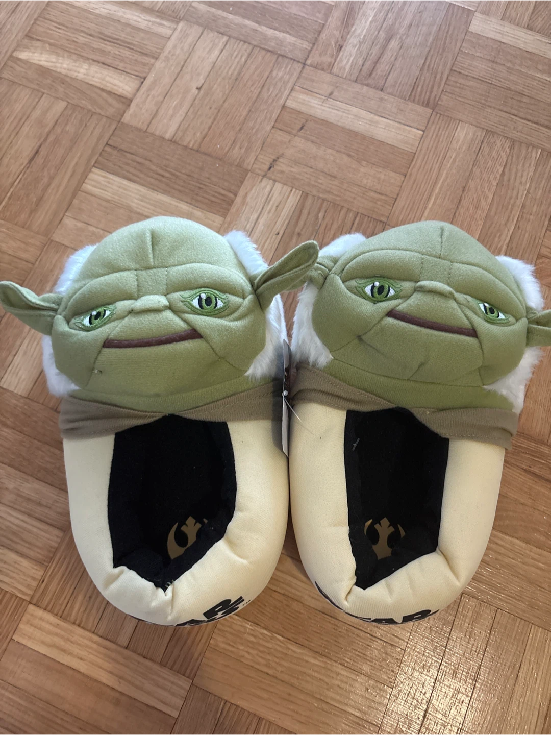 Star Wars Yoda Slippers XL 5-6