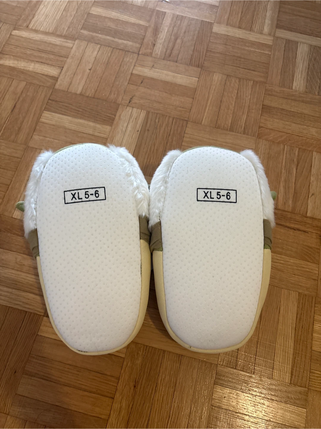 Star Wars Yoda Slippers XL 5-6 - photo 2