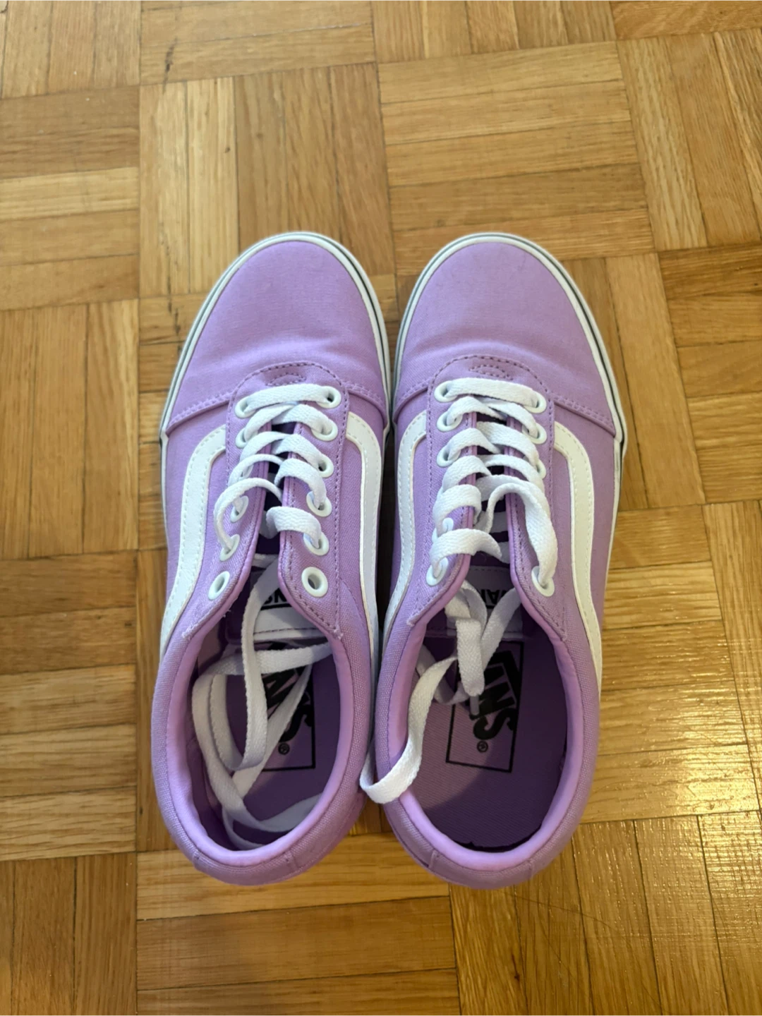 Vans Old Skool Lavender Shoes