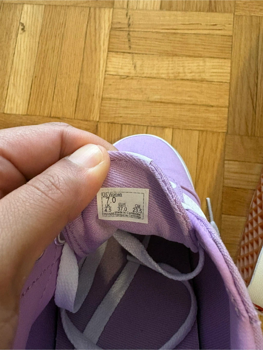 Vans Old Skool Lavender Shoes - photo 3