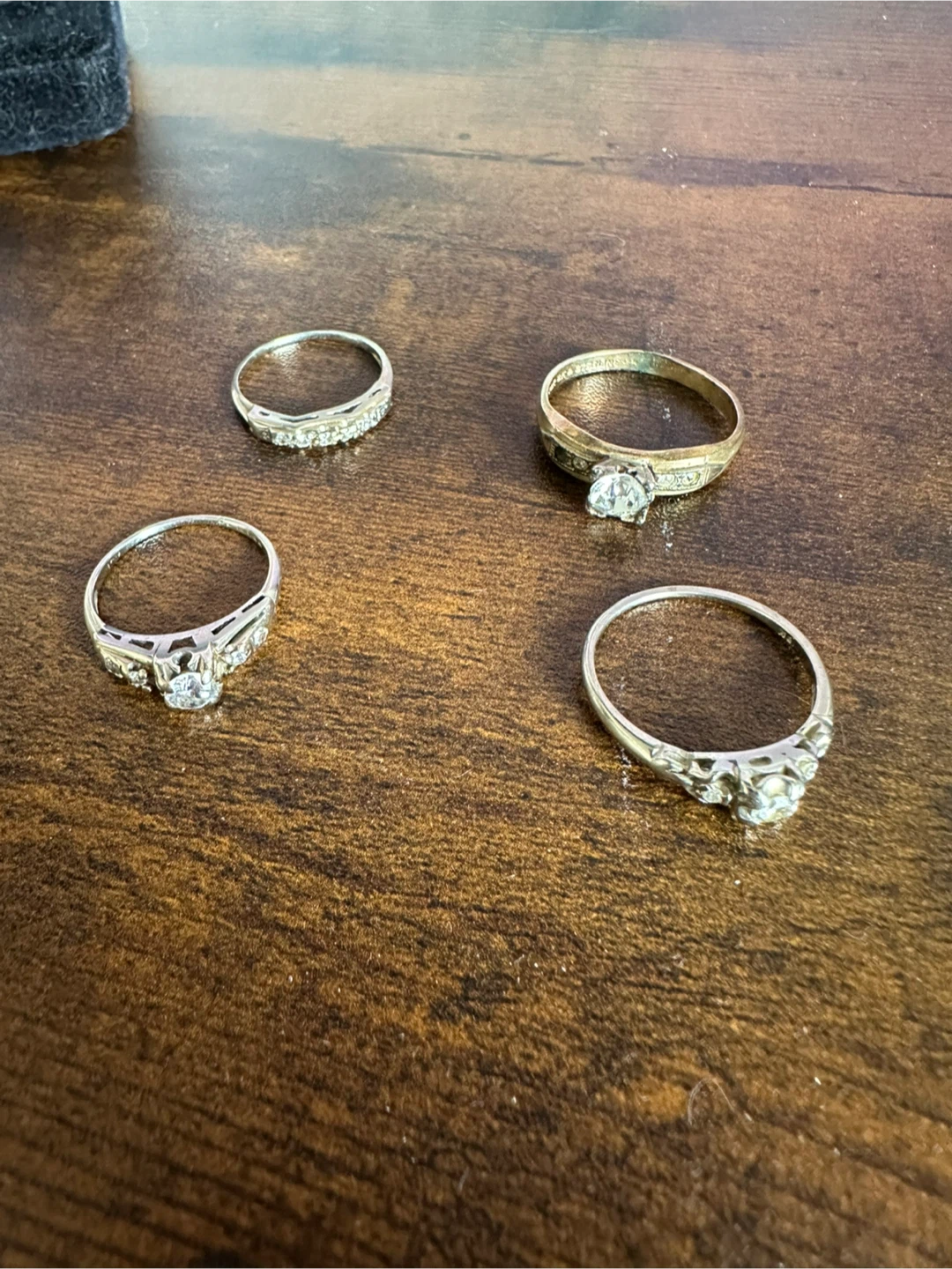 Diamond Rings - READ DETAILS