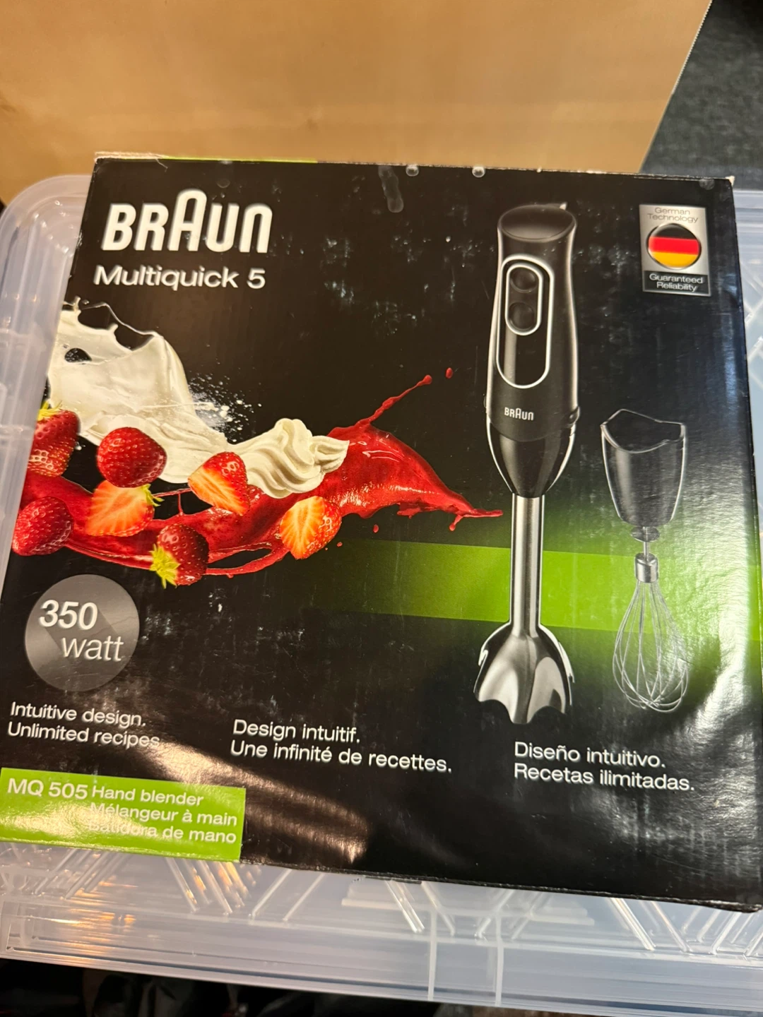 Braun hand blender