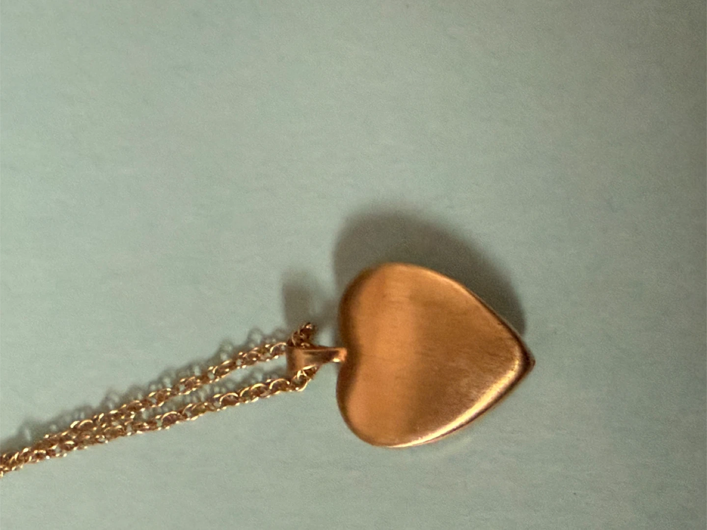 Heart Shaped Locket Necklace - photo 4