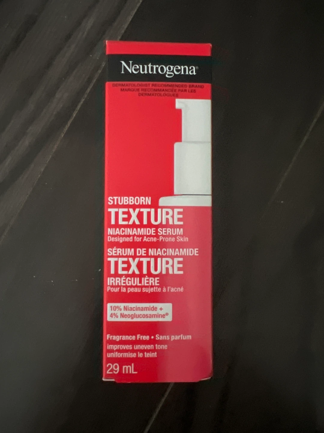 Neutrogena Stubborn Texture Niacinamide Serum 29mL