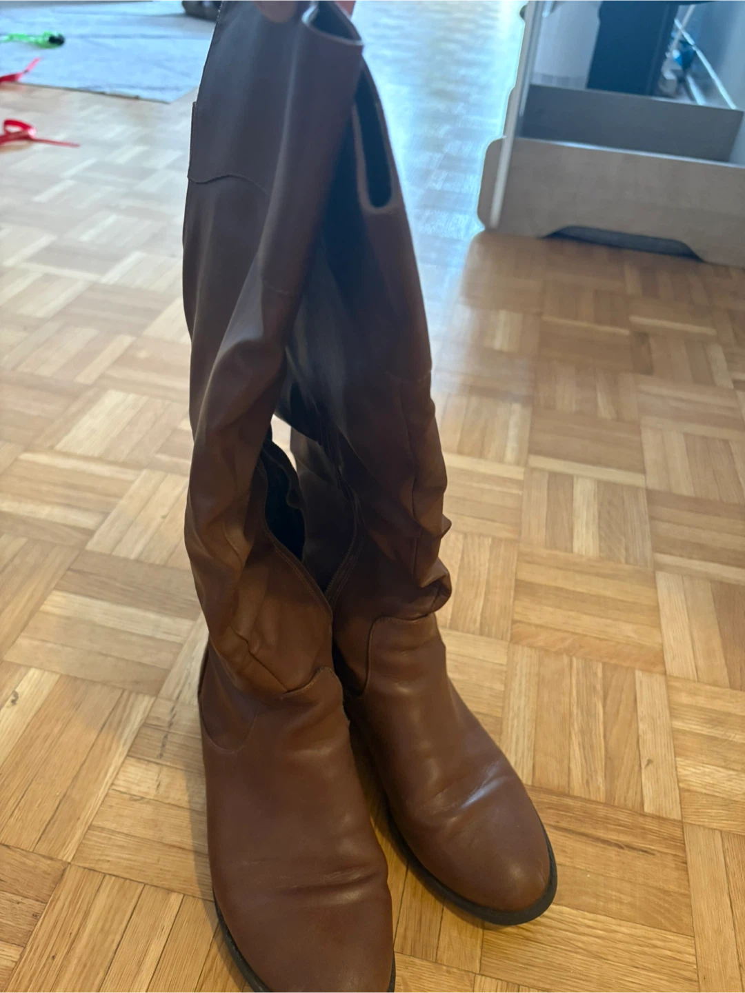 Brown Knee-High Boots - photo 2
