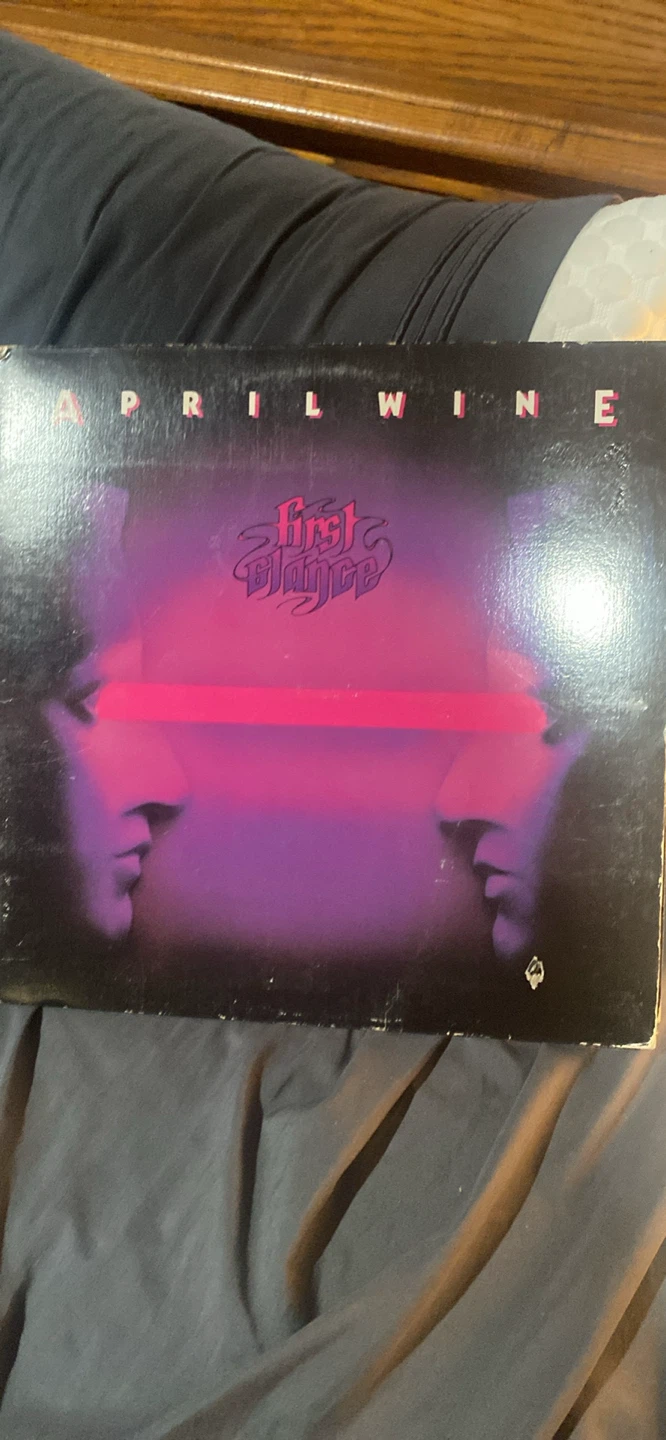 April Wine First Glance Vinyl Record