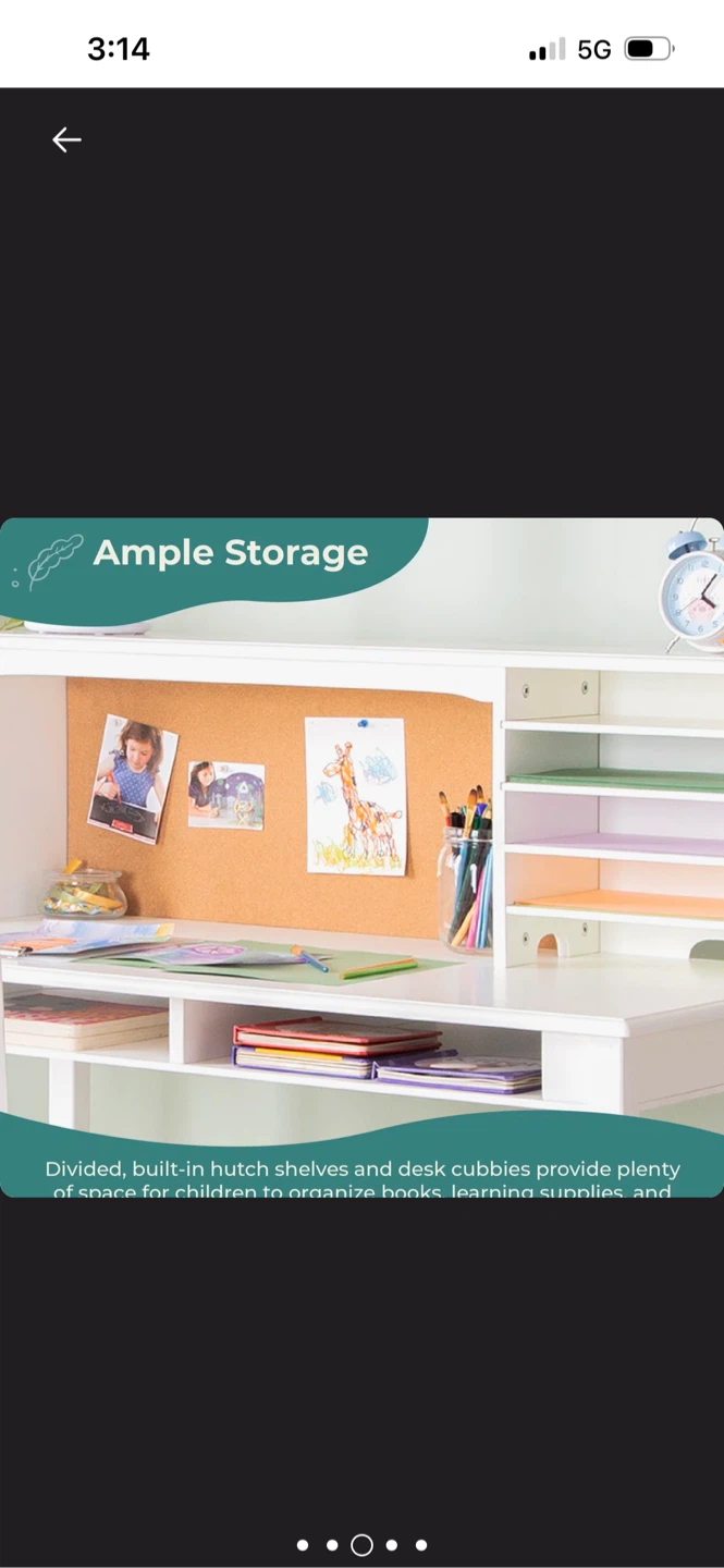 New New Children's desk and chair set - photo 3