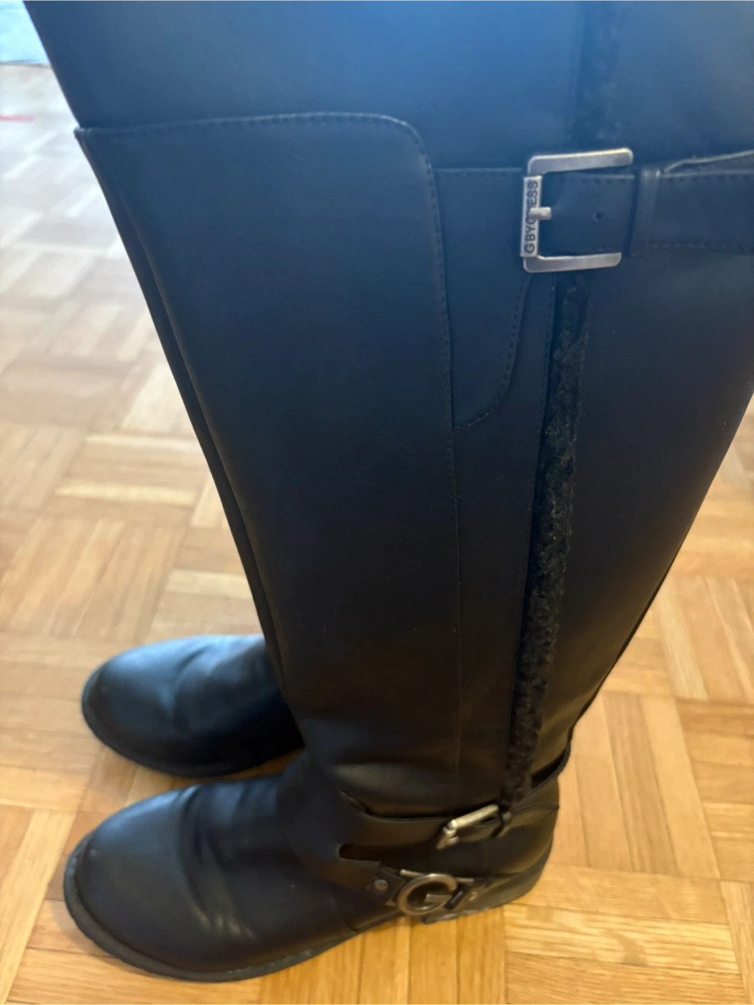 Guess Black Knee-High Boots - photo 3