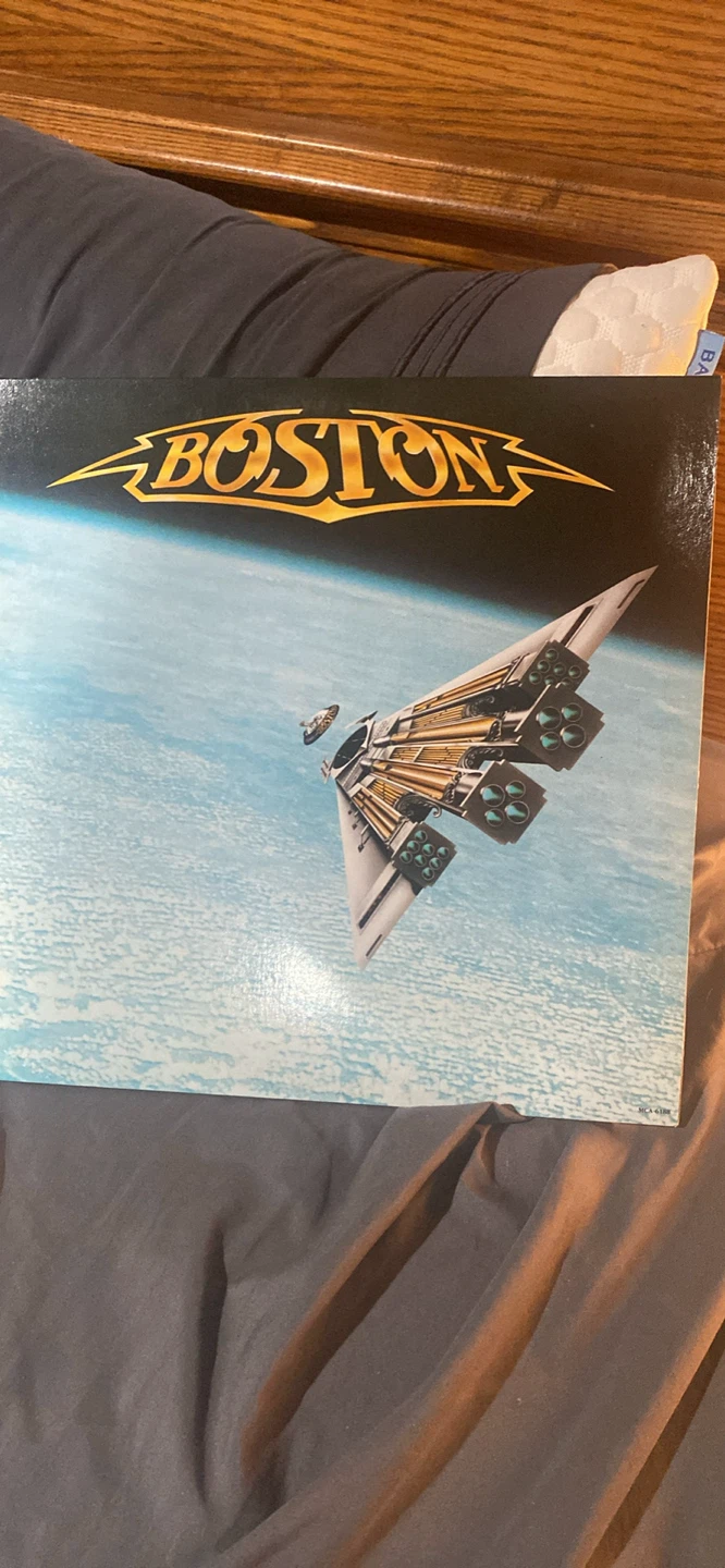 Boston Self-Titled Vinyl Record